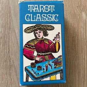 SOLD ❌ Tarot Classic Deck Cards 1974 AGMuller Switzerland US Games Booklet